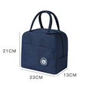 Bolsa Térmica Marmita Lancheira Feminina Masculina Lunch Bag