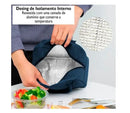Bolsa Térmica Marmita Lancheira Feminina Masculina Lunch Bag