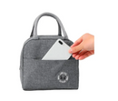 Bolsa Térmica Marmita Lancheira Feminina Masculina Lunch Bag