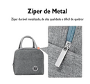 Bolsa Térmica Marmita Lancheira Feminina Masculina Lunch Bag