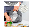 Bolsa Térmica Marmita Lancheira Feminina Masculina Lunch Bag