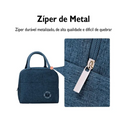 Bolsa Térmica Marmita Lancheira Feminina Masculina Lunch Bag