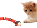 Brinquedo interativo eletrônico p Gatos Cobra Recarregável