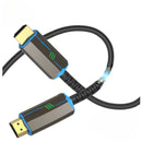 Cabo Hdmi 8k 120hz 2.1 Fibra Ótica Hdr 20 Metros