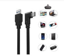 Cabo Link 5 Metros Compatível com Oculus Quest 1 E 2 Usb-c