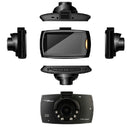 Câmera Filmadora Digital Veicular Dvr Hd 2.7" polegadas 120o
