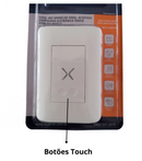 Campainha Eletrônica com fio Bivolt 28 Toques 4x2 TOUCH