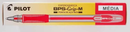Caneta Esferográfica Pilot Bps-grip-m Verm 1.0 Cx C/12 Unid