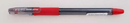 Caneta Esferográfica Pilot Bps-grip-m Verm 1.0 Cx C/12 Unid