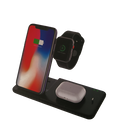 Carregador 4em1 Sem Fio Smartphone/Watch/Airpods/Apple