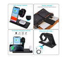 Carregador 4em1 Sem Fio Smartphone/Watch/Airpods/Apple