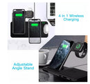 Carregador 4em1 Sem Fio Smartphone/Watch/Airpods/Apple