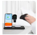 Carregador 4em1 Sem Fio Smartphone/Watch/Airpods/Apple