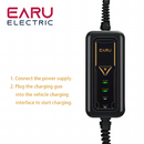 Carregador Bivolt Portátil P/ Carro Elétrico Tipo 2 3.5kw16A