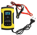 Carregador Inteligente Bateria 4-6ah Tela Lcd Auto Moto 12v