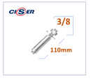 Chumbador C/Prisioneiro Cba 3/8 X 110 AC Zincado 50 Peças