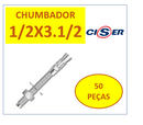 Chumbador Parabolt Cba 1/2 X 3.1/2 PBC  Zincado 50 Peças