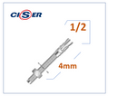 Chumbador Parabolt Cba 1/2 X 4 PBC  Zincado 50 Peças