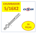Chumbador Parabolt Cba 5/16 X 2 PBC UNC AC Zincado 50 Peças