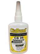 Cola Adesivo Instantâneo Cb 06 Ciabond 100g Anti Entupimento