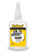Cola Adesivo Instantâneo Cb 15 Ciabond 100g Anti Entupimento
