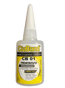 Cola Adesivo Instantâneo Cianoacrilato Cb 01 Ciabond 20g