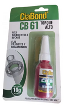 Cola Torque Alto Trava Bucha Rolamento Ciabond 10g