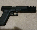 compensador para airsoft pistola glock G17, G18 e G19