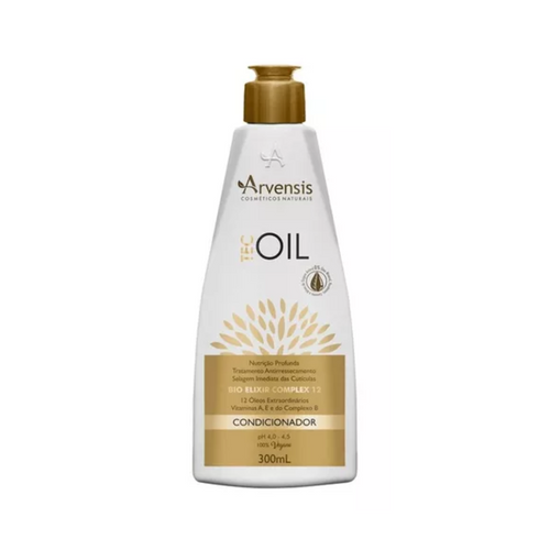 Condicionador Brilho E Luminosidade Arvensis Tec Oil - 300ml