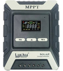 Controlador De Carga Placa Solar Mppt 40a - 12/24/48v Lucky