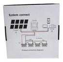 Controlador De Carga Placa Solar Mppt 40a - 12/24/48v Lucky