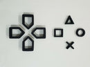 controle Playstation decoração PS3 PS4 PS5 sony