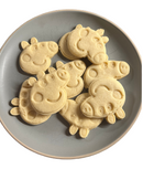 Cortador De Biscoito Cookie Forma Peppa Pig Bolacha Pasta