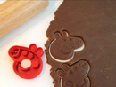 Cortador De Biscoito Cookie Forma Peppa Pig Bolacha Pasta