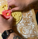 Cortador De Biscoito Cookie Forma Peppa Pig Bolacha Pasta