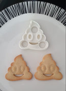 Cortador Forma Emoji Coco Cookie Biscoito Fondant Whatsapp