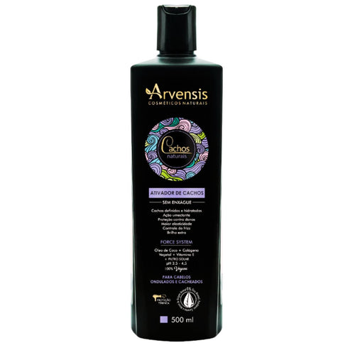 Creme Ativador de Cachos Arvensis 500ml