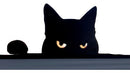 Decoração De Gato Bravo Nervoso Para Janela Parede Banheiro