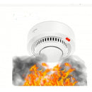 Detector Sensor Inteligente De Fumaça Alexa Google Tuya