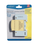 Dispositivo de Proteção contra Surtos - SLIM BIVOLT - 20 KA