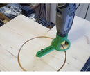 Dremel suporte De Precisão Corte Circular Redondo Roda Guia