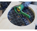 Dremel suporte De Precisão Corte Circular Redondo Roda Guia