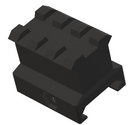Elevador Conversor Trilho 11mm P/ 20mm H15 Airsoft Paintball