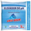 Elevador De Ph Para Piscina Barrilha Leve Cris Agua  2 Kg