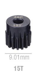 Engrenagem 48P T13 T15 T17 T19 T20 motor do pinhão 1/10 RC