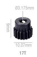 Engrenagem 48P T13 T15 T17 T19 T20 motor do pinhão 1/10 RC