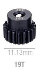 Engrenagem 48P T13 T15 T17 T19 T20 motor do pinhão 1/10 RC