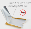 Envelope Rfid Bloqueador Cartão De Crédito Contactless
