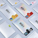 Envelope Rfid Bloqueador Cartão De Crédito Contactless