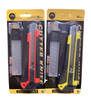 Estilete Profissional emborrachado 18mm Cutter Knife